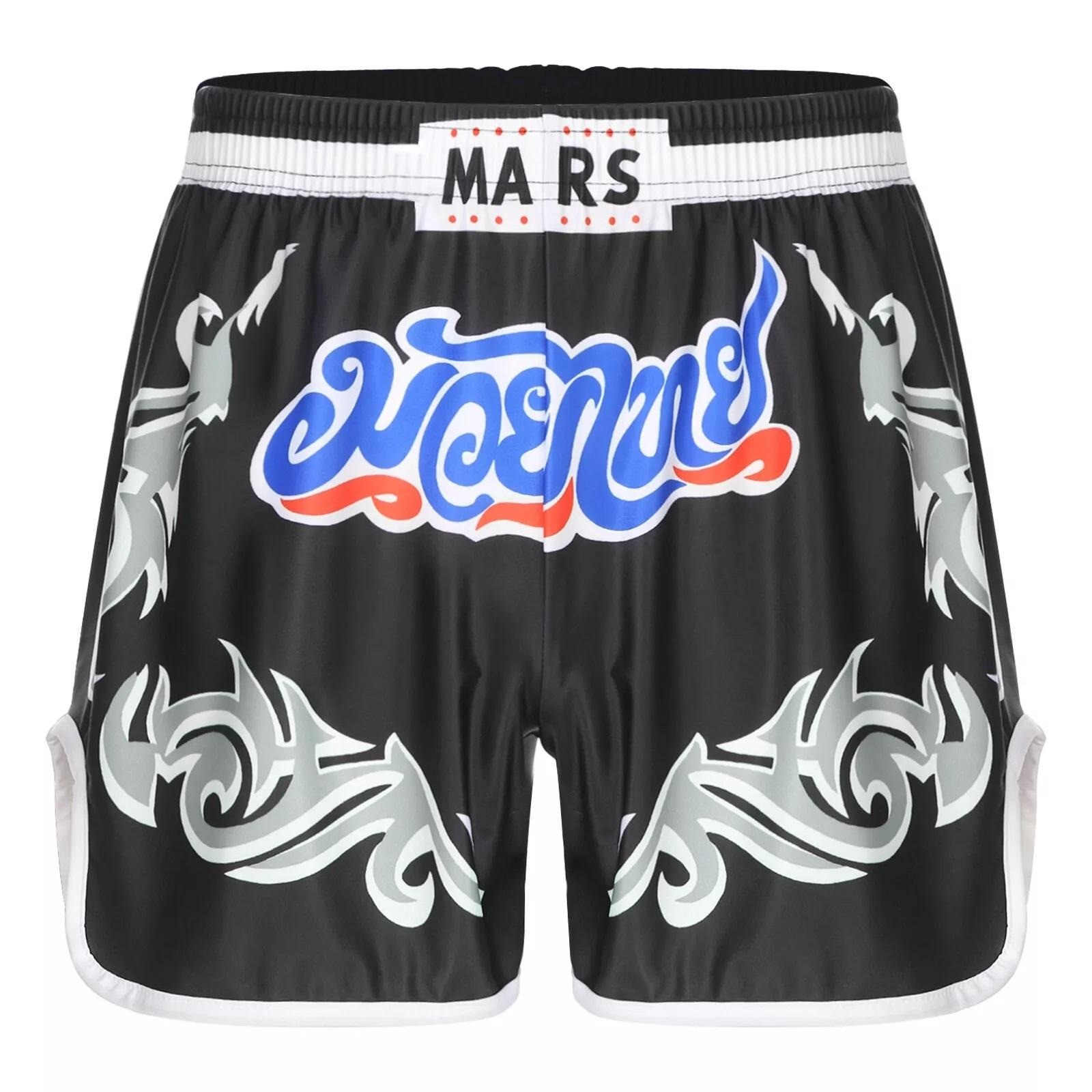 Pantalones cortos de entrenamiento de Muay Thai para hombre