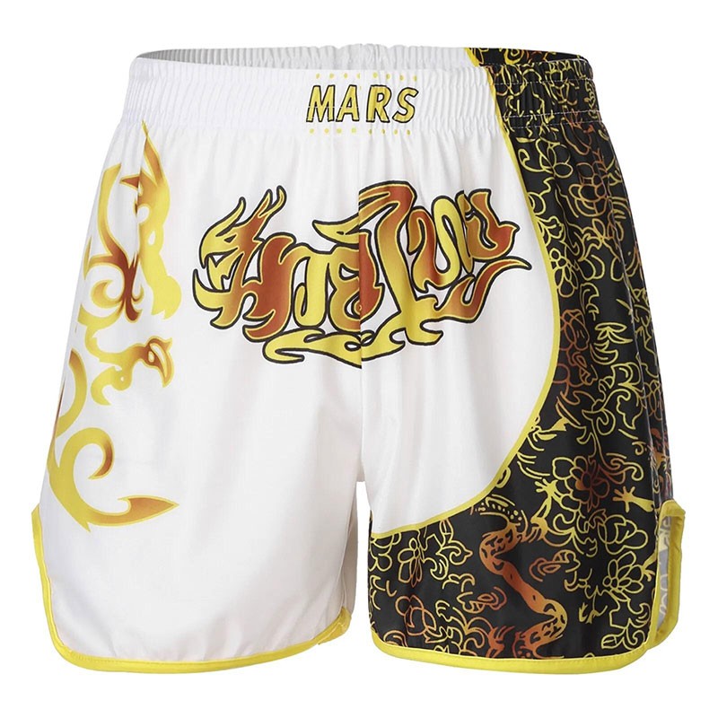 Pantalones cortos de entrenamiento de Muay Thai para hombre