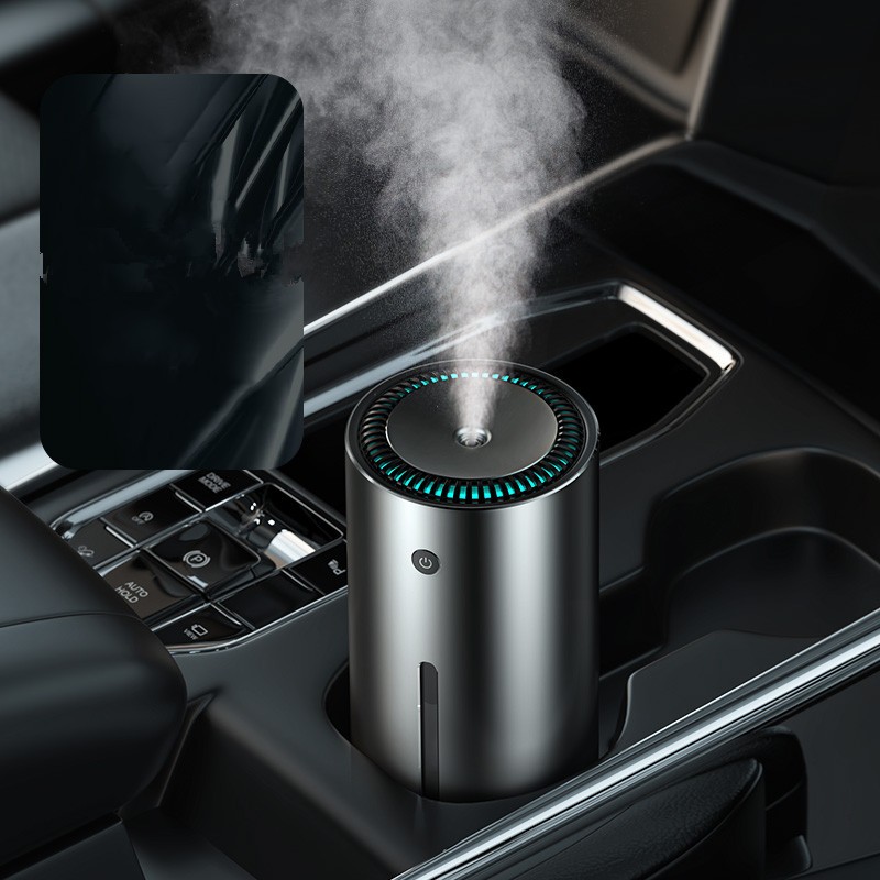 Humidificador difusor para coche, humidificador para coche, difusor de aromaterapia, eliminador de olores para coche, hogar, oficina, dormitorio.