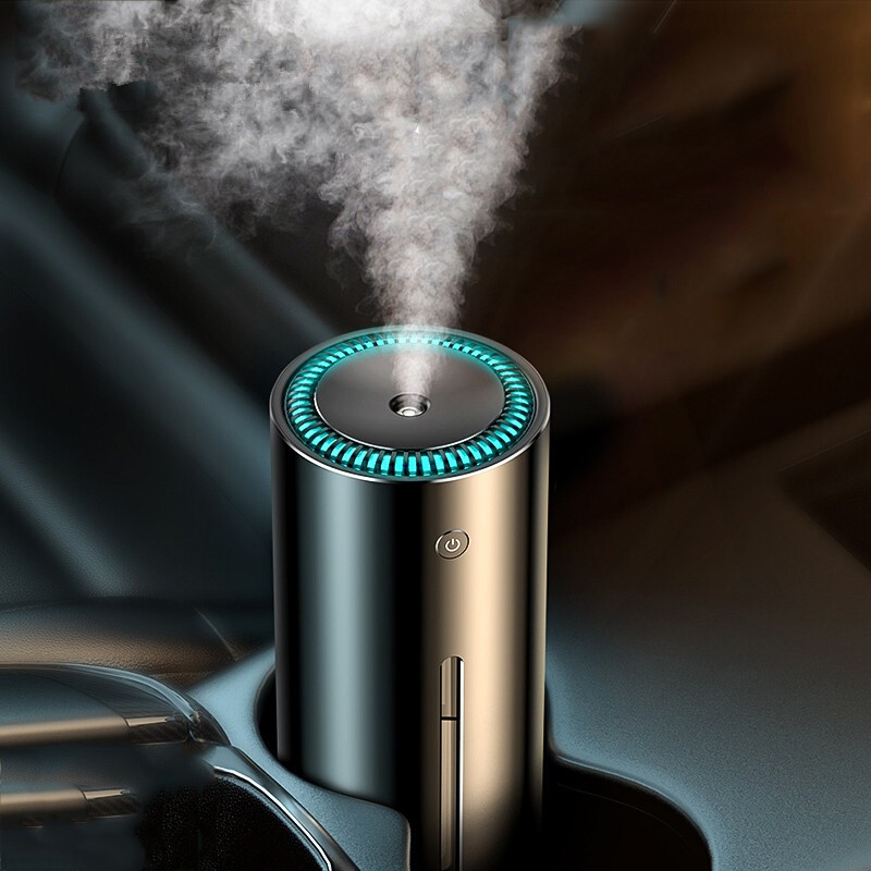 Humidificador difusor para coche, humidificador para coche, difusor de aromaterapia, eliminador de olores para coche, hogar, oficina, dormitorio.