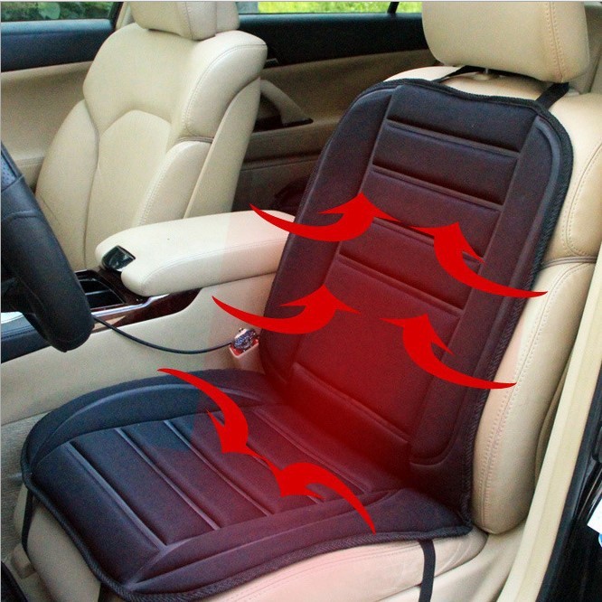 Cojín calefactor para coche