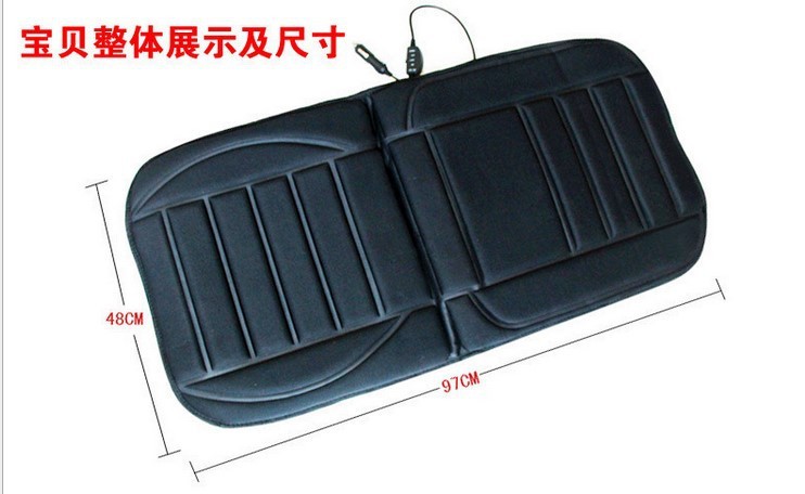 Cojín calefactor para coche