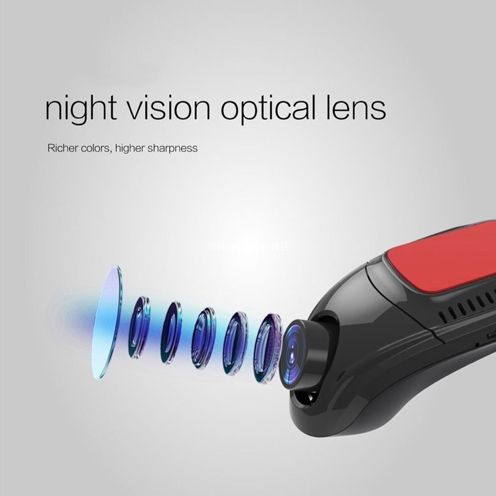 Cámara de salpicadero para coche Small Eye con grabadora DVR y wifi Full HD