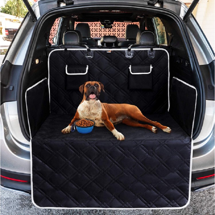 Alfombrilla para coche para mascotas Alfombrilla para maletero de coche para mascotas Alfombrilla para coche para perros