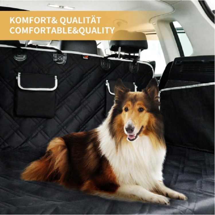 Alfombrilla para coche para mascotas Alfombrilla para maletero de coche para mascotas Alfombrilla para coche para perros