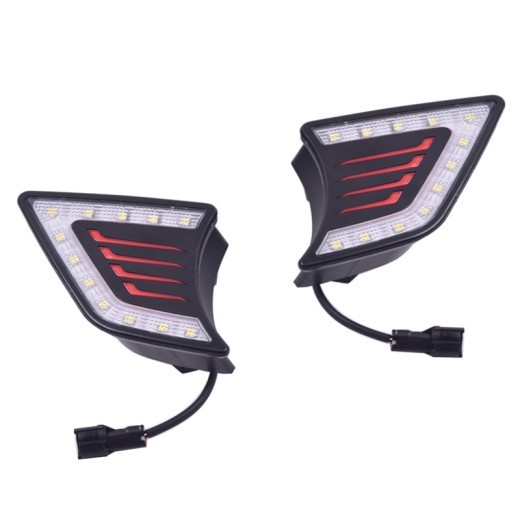 Reinstalación de la luz antiniebla LED diurna del Corolla