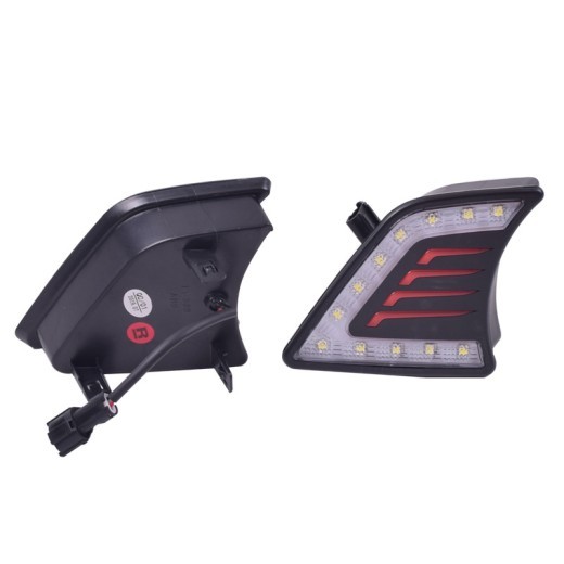 Reinstalación de la luz antiniebla LED diurna del Corolla