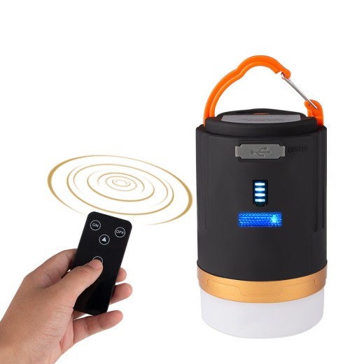 Luz de camping recargable, luz LED impermeable para tienda de campaña