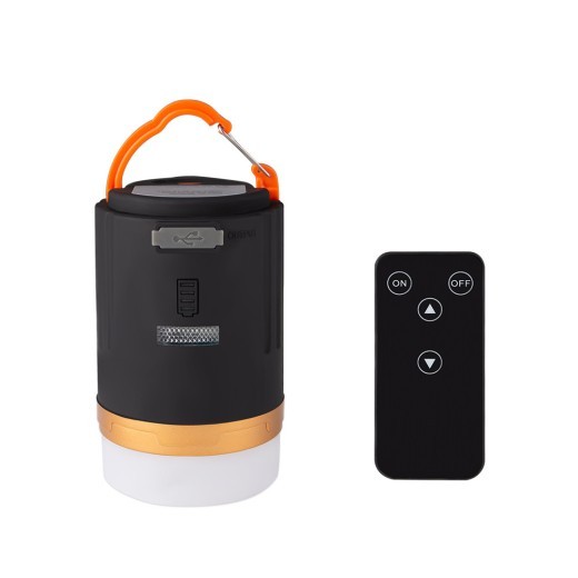 Luz de camping recargable, luz LED impermeable para tienda de campaña