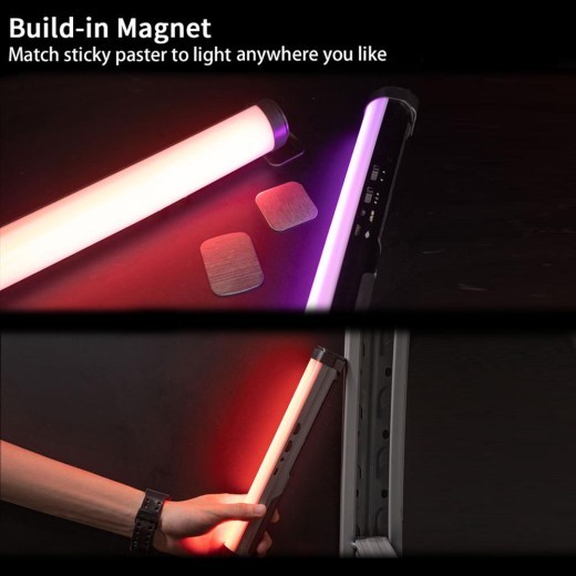 Luz de relleno LED profesional para fotografía y vídeo
