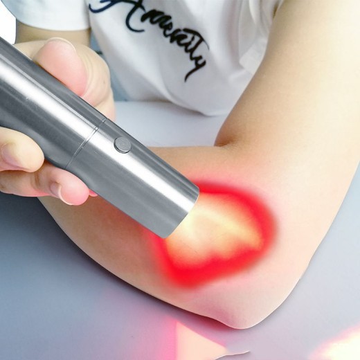 Bolígrafo portátil con luz infrarroja y luz roja LED