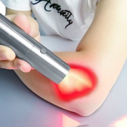 Bolígrafo portátil con luz infrarroja y luz roja LED