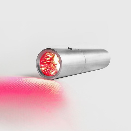 Bolígrafo portátil con luz infrarroja y luz roja LED
