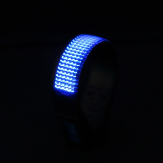 Luz LED con clip para zapatos
