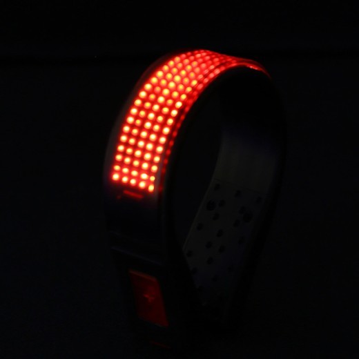 Luz LED con clip para zapatos