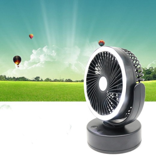 Luz LED para ventilador de tienda