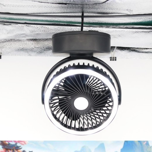 Luz LED para ventilador de tienda