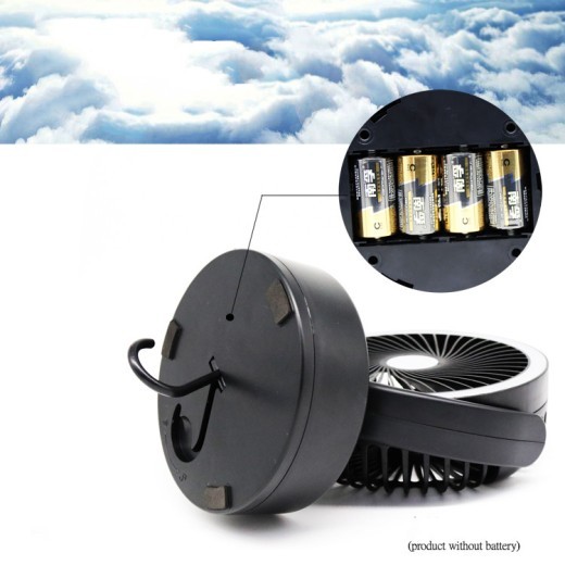 Luz LED para ventilador de tienda