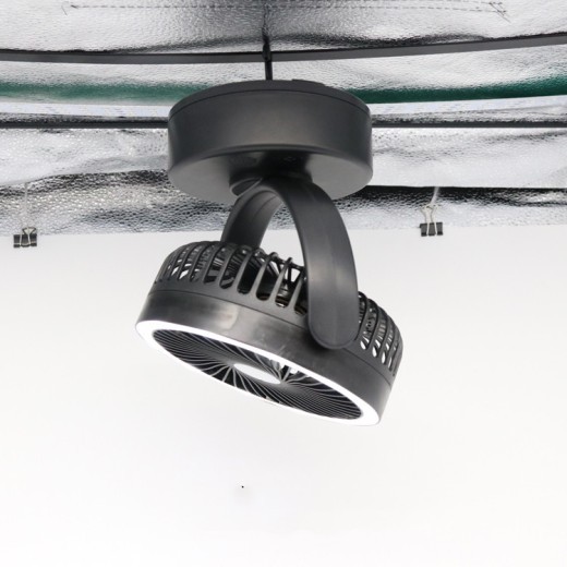 Luz LED para ventilador de tienda
