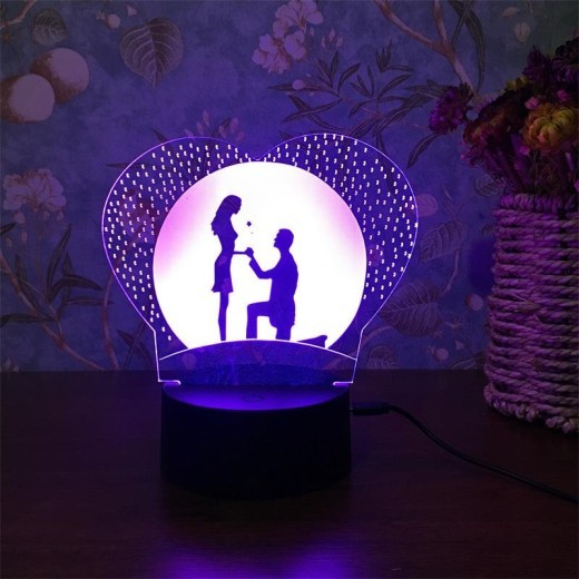 Luz de noche LED para dormitorio