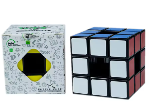Cubo mágico especial de forma extraña LanLan, juguetes educativos para niños, regalo