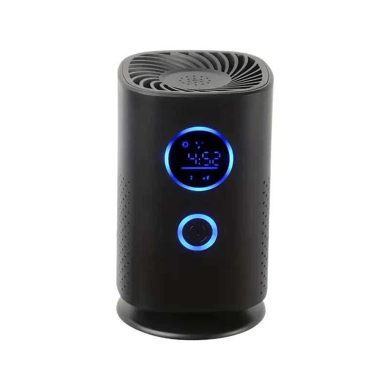 Purificador de aire alimentado por USB con tecnología de iones negativos