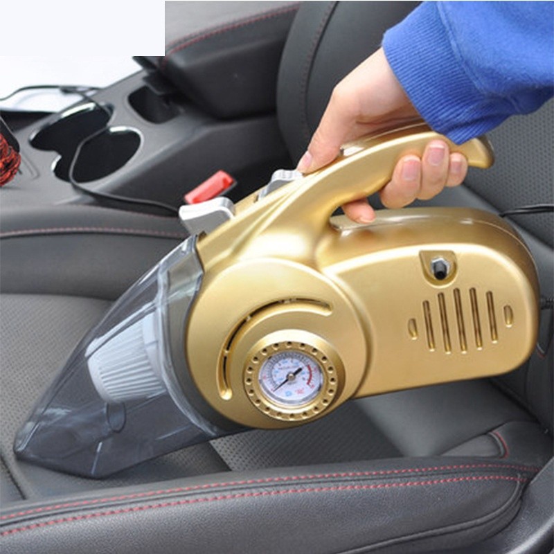 Limpiador de coches cuatro en uno húmedo y seco de 12 V