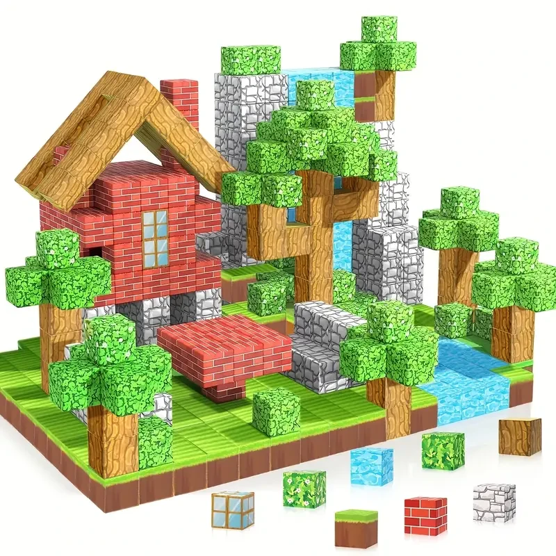 Bloques de construcción magnéticos