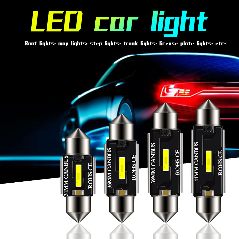 Luz de lectura LED para coche