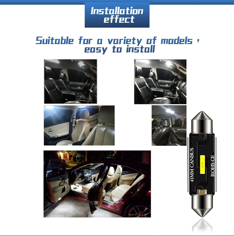 Luz de lectura LED para coche