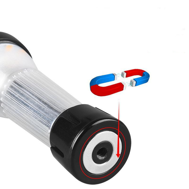 Luz LED para acampar al aire libre con faro