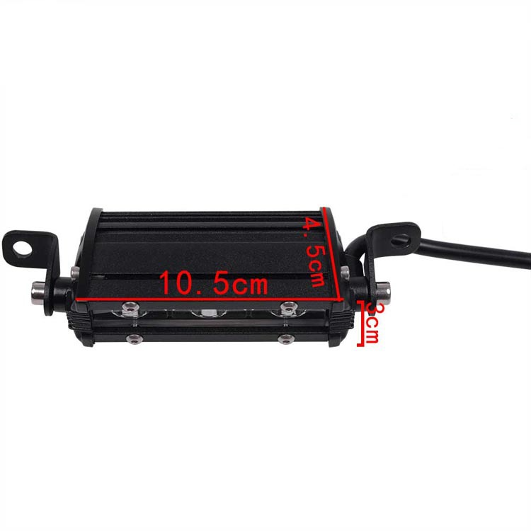 La luz LED de techo del coche