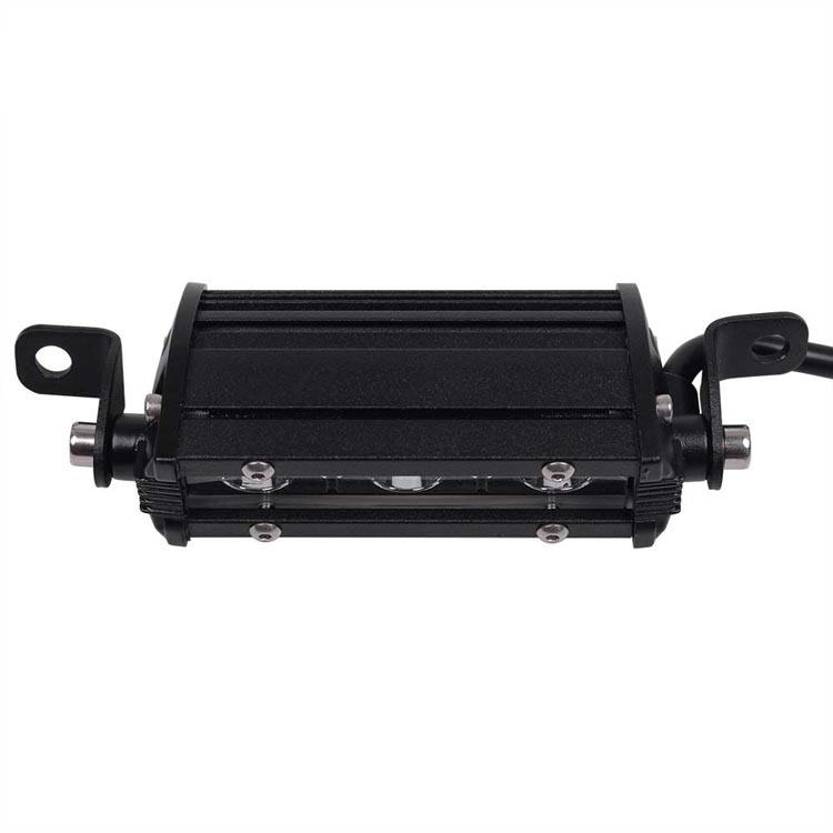 La luz LED de techo del coche