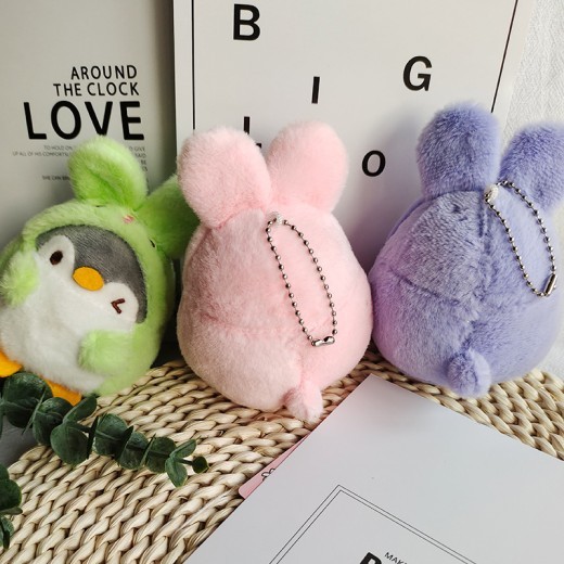 Llavero Muñeca Colgante Muñeca Ropa Bolsa