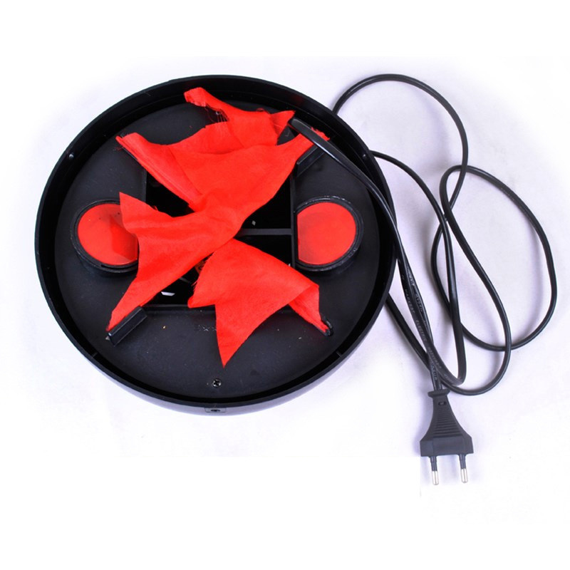 Luz de llama LED con atmósfera de Halloween