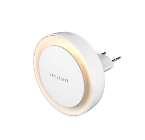 Luz nocturna LED enchufable con sensor de luz