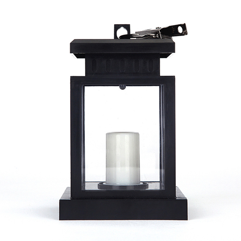 Luz de vela LED solar