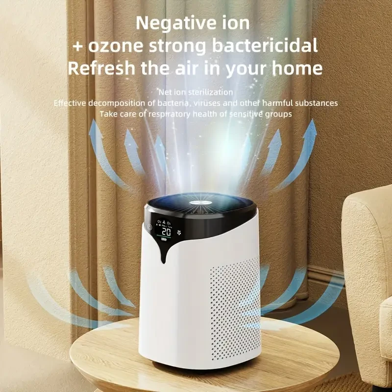 Purificador de aire avanzado con filtro de carbón activado