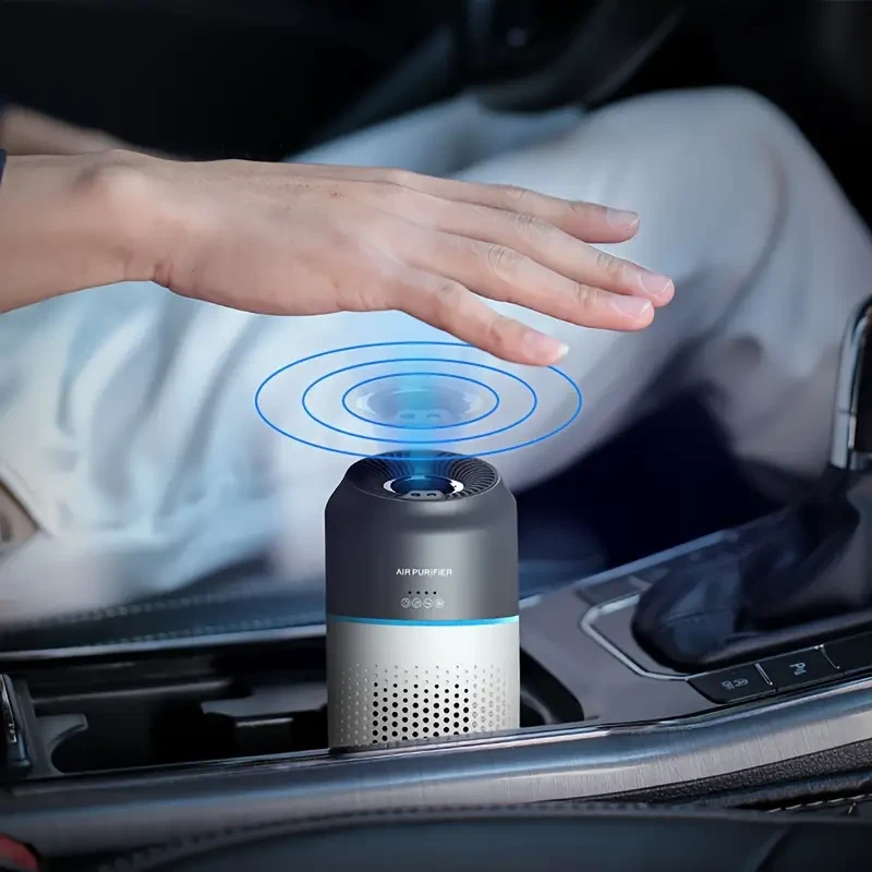 Purificador de aire inteligente controlado por gestos