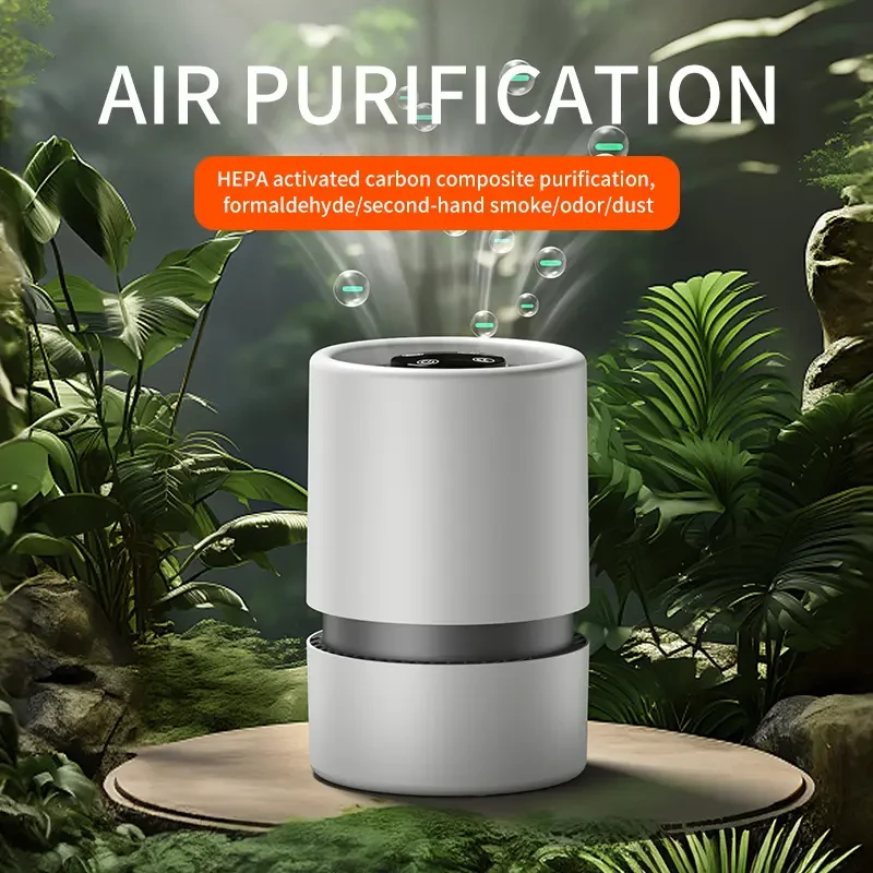 Purificador de aire electrostático con filtro HEPA