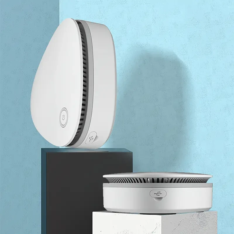 Mini purificador de aire portátil con batería recargable de 1800 mAh