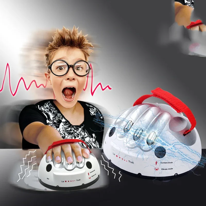 Juguete de descarga eléctrica Lucky Electric Shock Finger Tricky