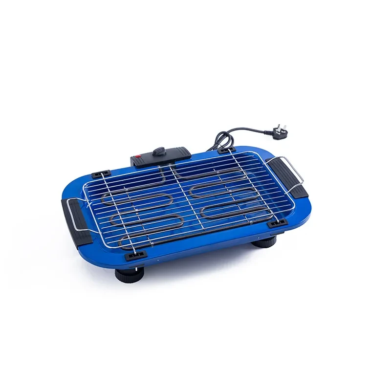 Parrilla eléctrica, parrilla doméstica, parrilla eléctrica multifunción