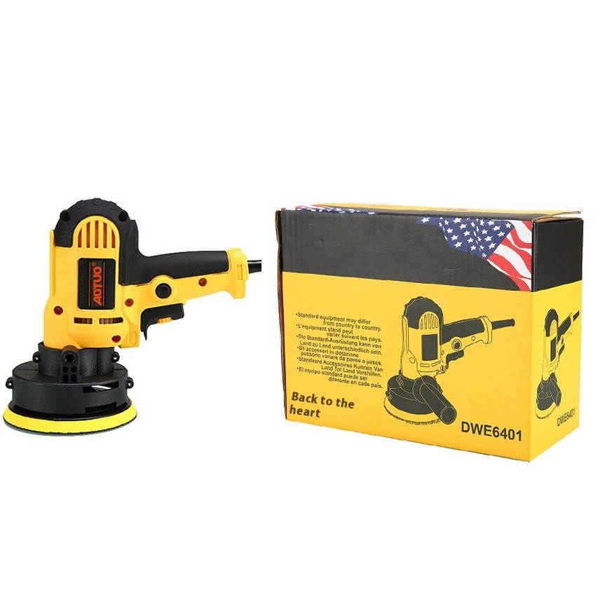 Máquina pulidora para salón de belleza de automóviles de 110 V (juego de 9 piezas)