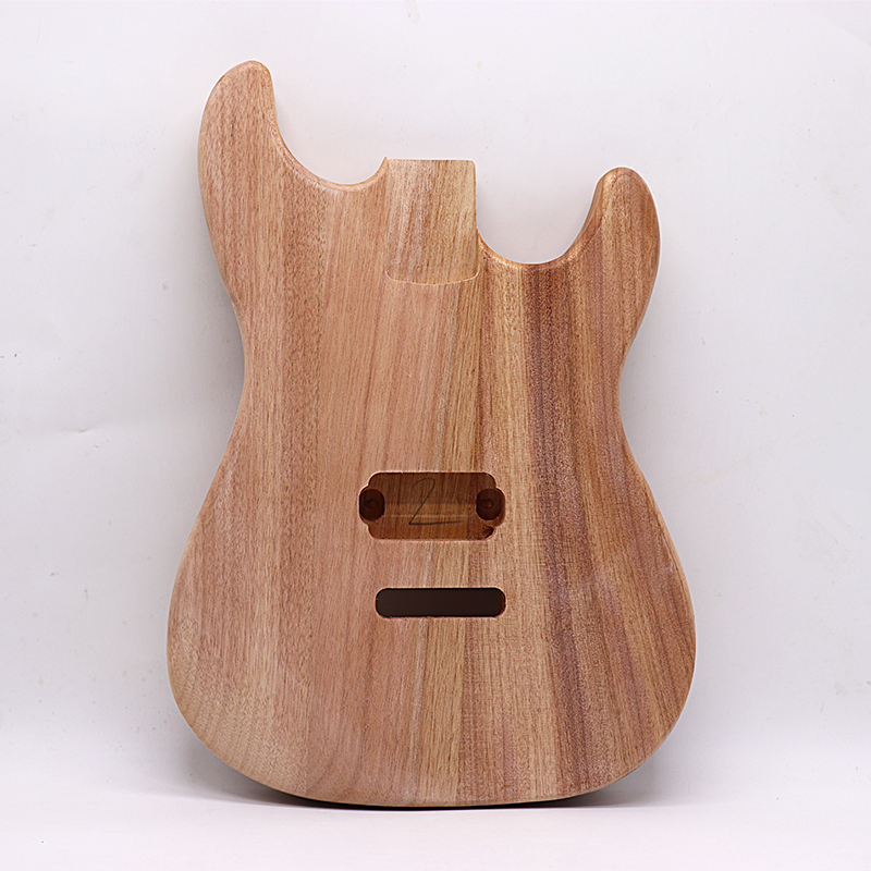 Cuerpo de guitarra eléctrica de temperamento elegante Okomu