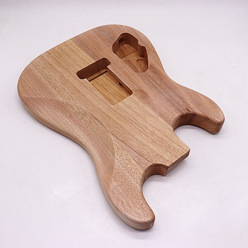 Cuerpo de guitarra eléctrica de temperamento elegante Okomu