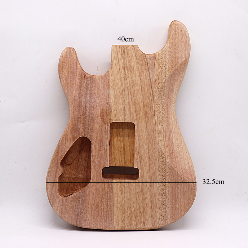 Cuerpo de guitarra eléctrica de temperamento elegante Okomu