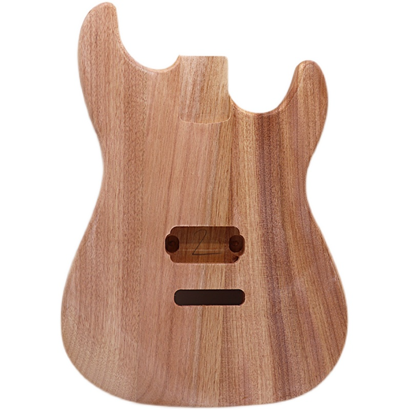 Cuerpo de guitarra eléctrica de temperamento elegante Okomu