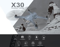 Dron compacto con GPS y FPV Syma X30.