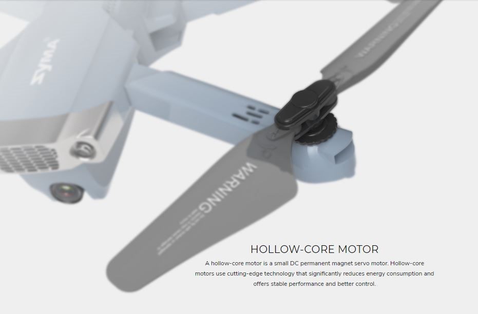 Dron compacto con GPS y FPV Syma X30.